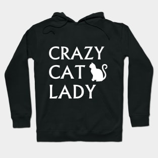 Crazy Cat Lady Tshirt - Cat lovers Shirt Hoodie